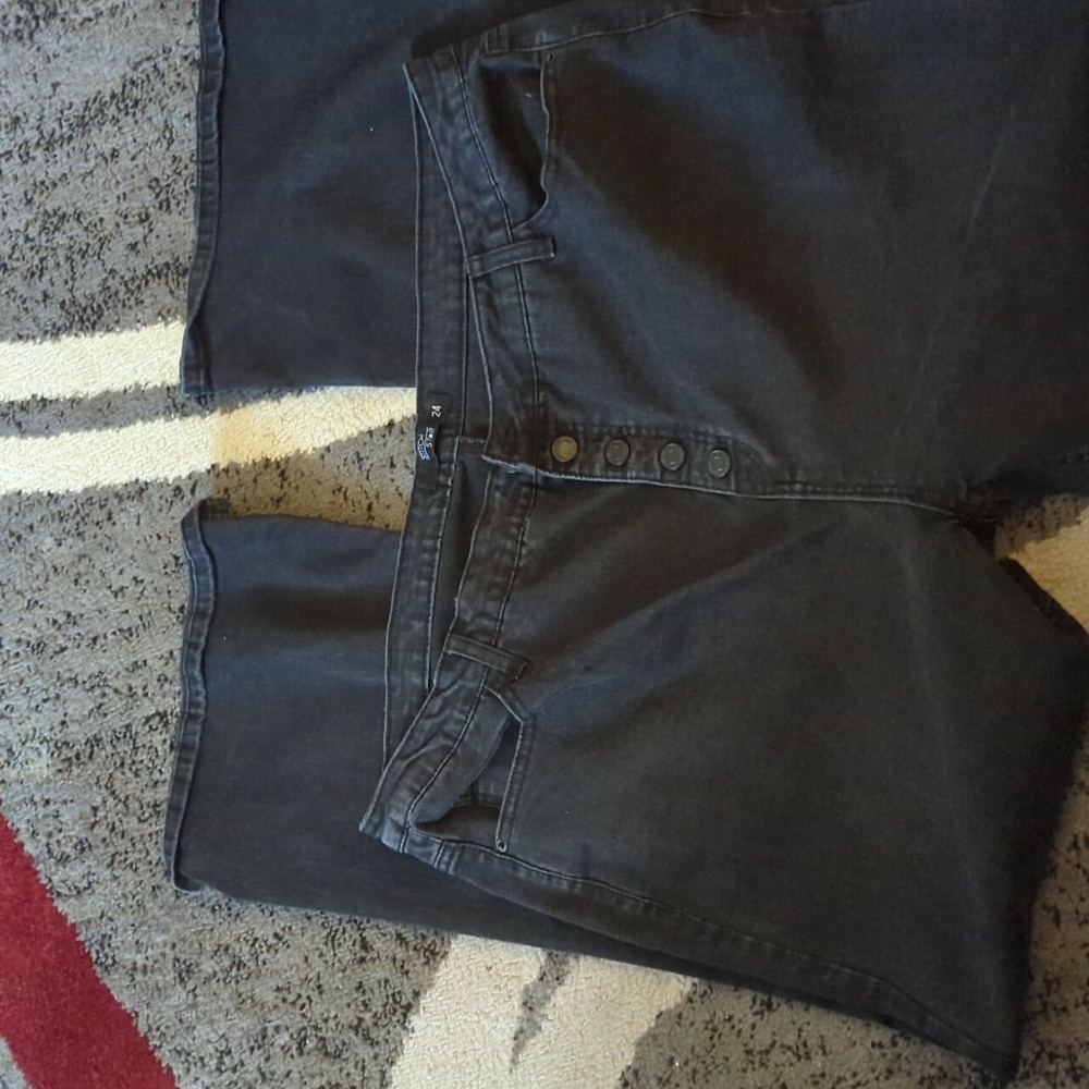 Women's Stitch Star button fly women's size 24